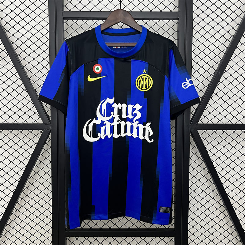 【FAN】23/24 Inter Milan Special Sponsor Home Stadium Jersey