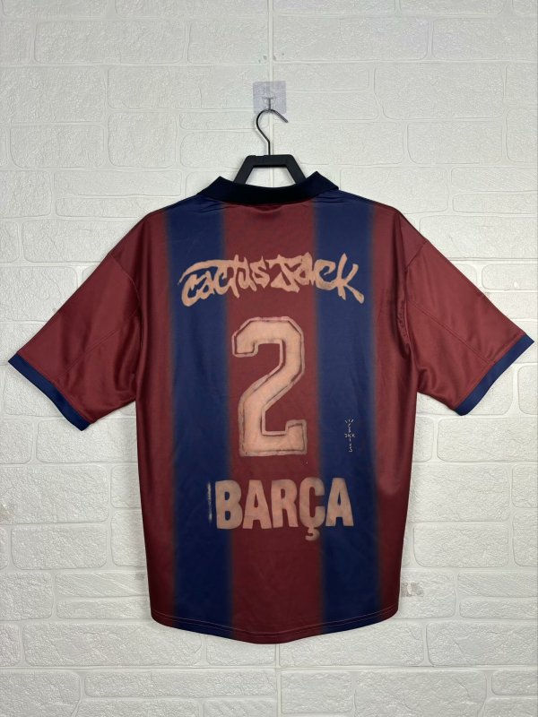 【FAN】24/25 Barcelona Travis Scott Co branded version Jersey