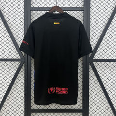 【FAN】24/25 Barcelona Away gray Travis Scott Co branded version Jersey