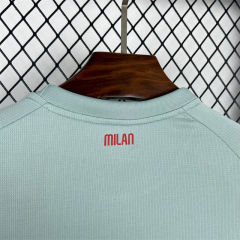 【FAN】25/26 AC Milan Green goalkeeper Jersey