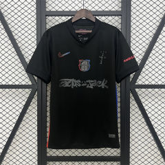 【FAN】24/25 Barcelona Away gray Travis Scott Co branded version Jersey
