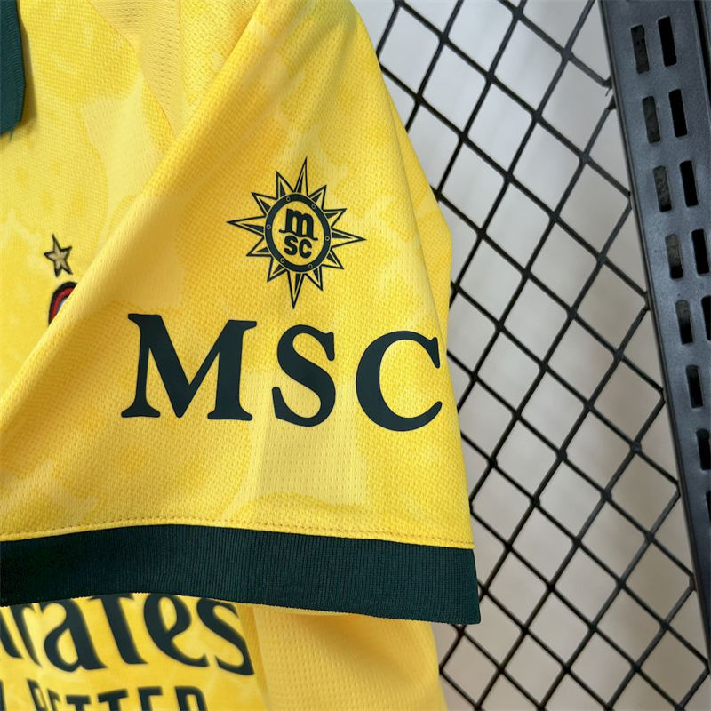 【FAN】25/26 AC Milan Third Away Jersey