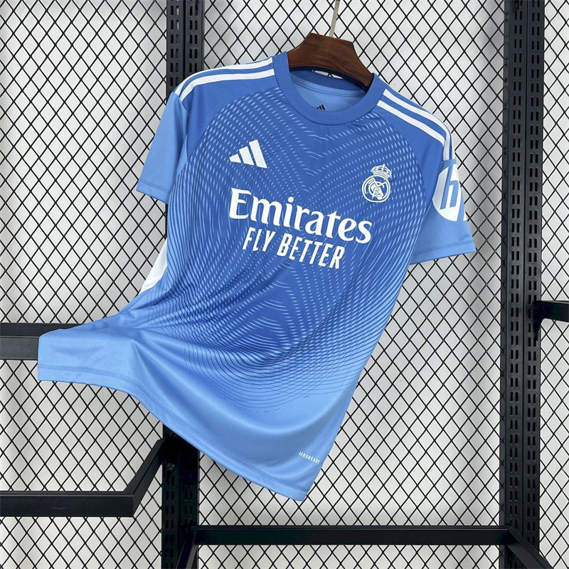 【FAN】25/26 Real Madrid goalkeeper Jersey