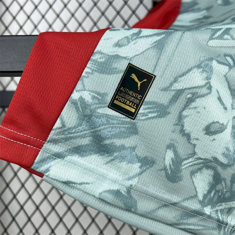 【FAN】25/26 AC Milan Green goalkeeper Jersey