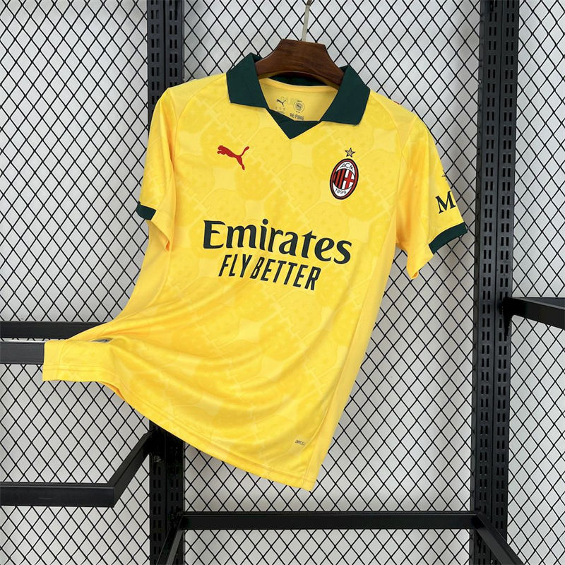 【FAN】25/26 AC Milan Third Away Jersey