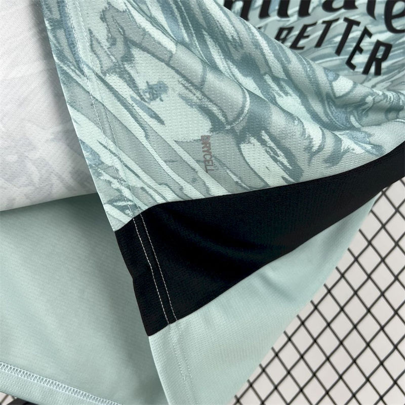 【FAN】25/26 AC Milan Green goalkeeper Jersey