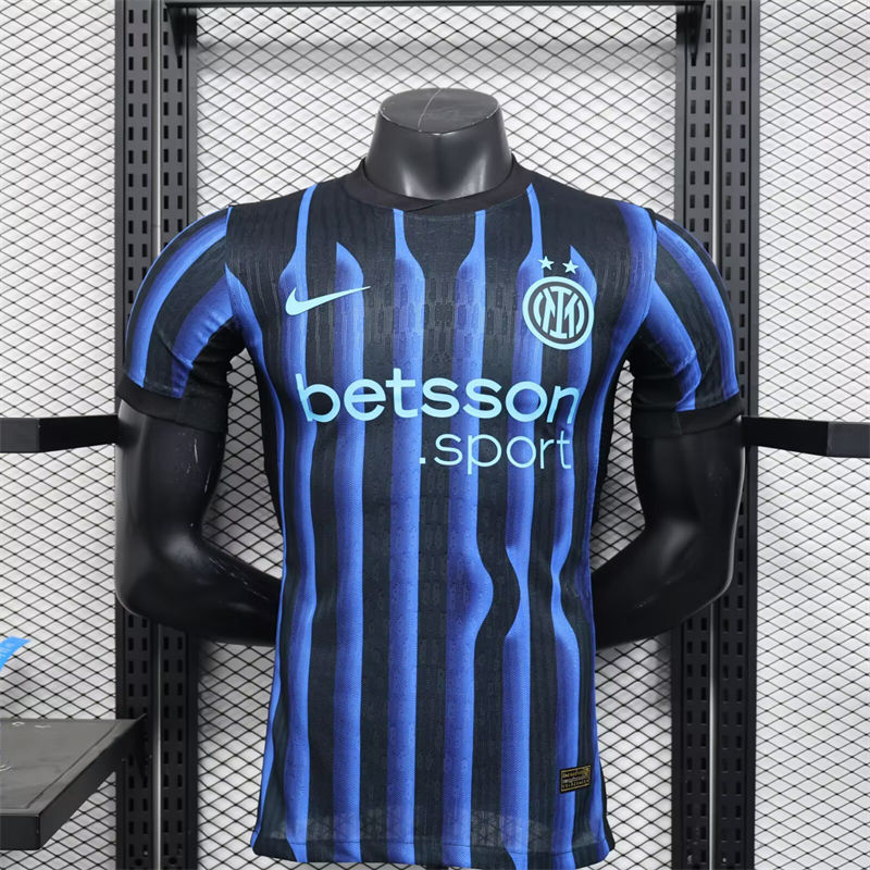 【Player Version】25/26 Inter Milan Home Jersey