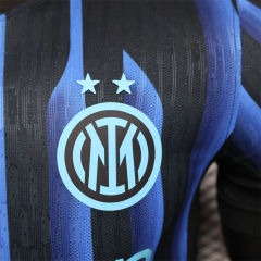 【Player Version】25/26 Inter Milan Home Jersey