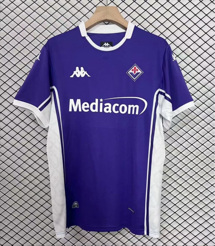 【FAN】25/26 Fiorentina Home Jersey