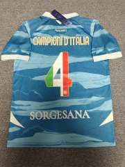 【FAN】24/25 NAPOLI MAGLIA GARA CAMPIONI D'ITALIA  FOURTH AWAY Jersey