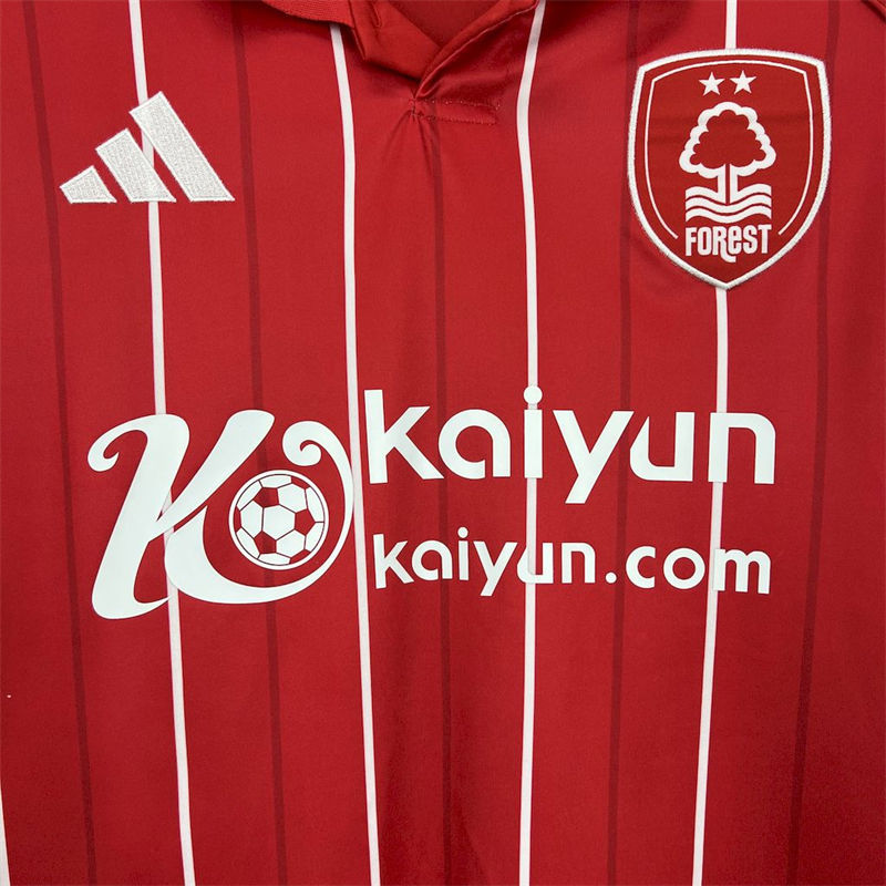 【FAN】25/26 Nottingham Forest Home Jersey