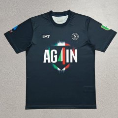 【FAN】24/25 NAPOLI T-SHIRT CAMPIONI D'ITALIA