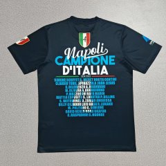【FAN】24/25 NAPOLI T-SHIRT CAMPIONI D'ITALIA