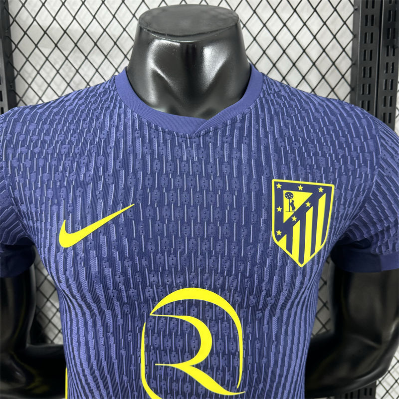【Player Version】25/26 Atletico Madrid Away Jersey