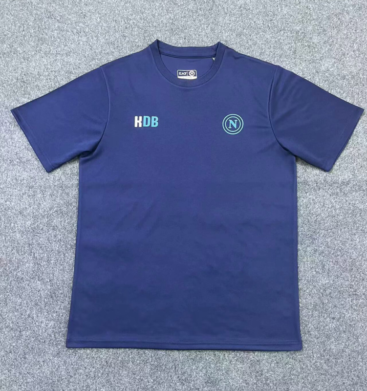 【FAN】24/25 Naples De Bruyne version Jersey