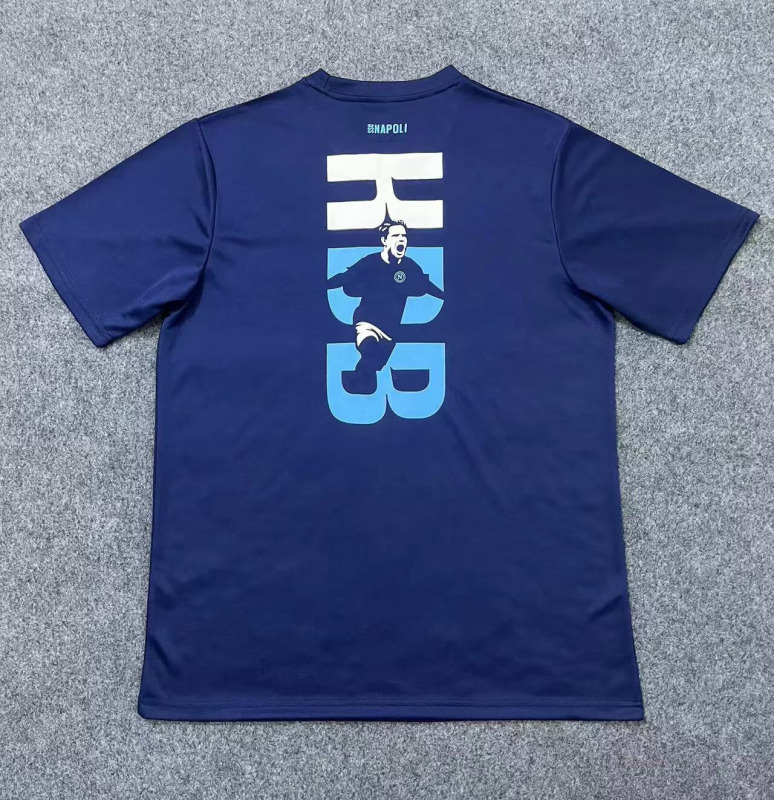 【FAN】24/25 Naples De Bruyne version Jersey