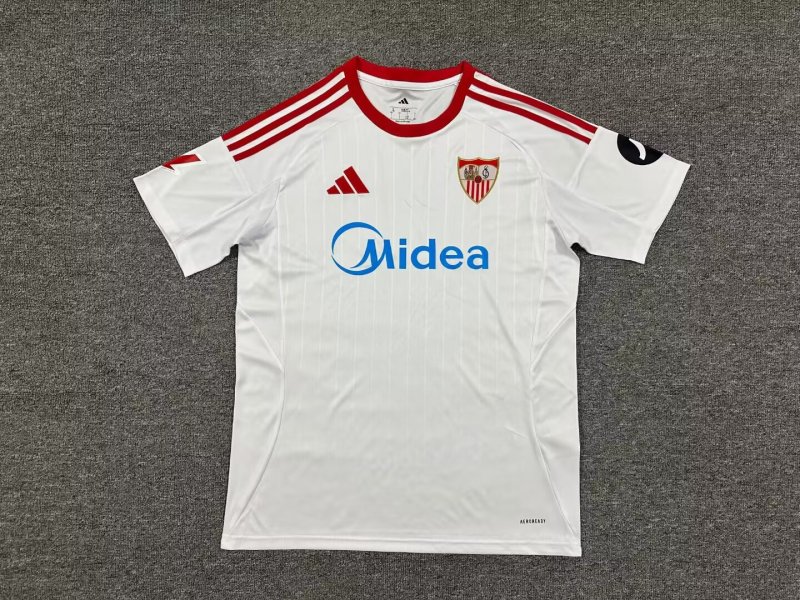 【FAN】25/26 Sevilla Home Jersey