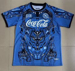 【FAN】25/26 Napoli Coca-Cola Blue Pre match uniform Jersey