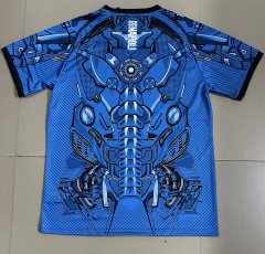 【FAN】25/26 Napoli Coca-Cola Blue Pre match uniform Jersey