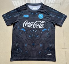 【FAN】25/26 Napoli Coca-Cola Black Pre match uniform Jersey