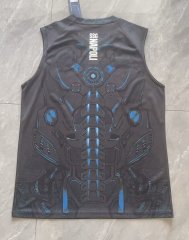 【FAN】25/26 Napoli Coca-Cola Black Pre match uniform Vest Jersey