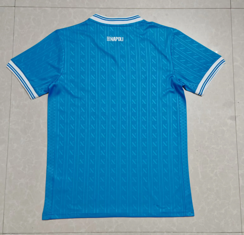 【FAN】25/26 Napoli Home Champions League version Jersey