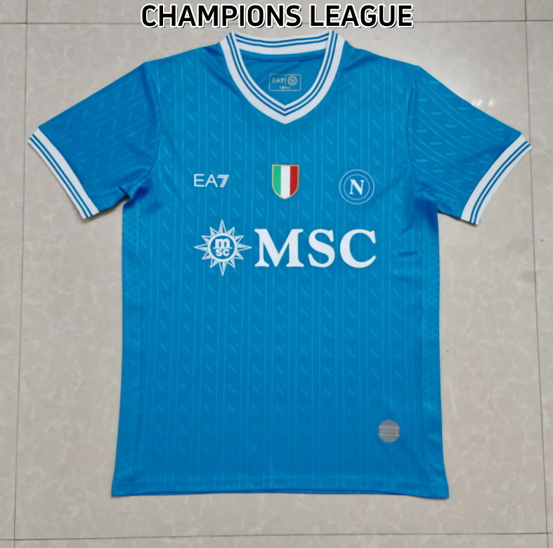 【FAN】25/26 Napoli Home Champions League version Jersey
