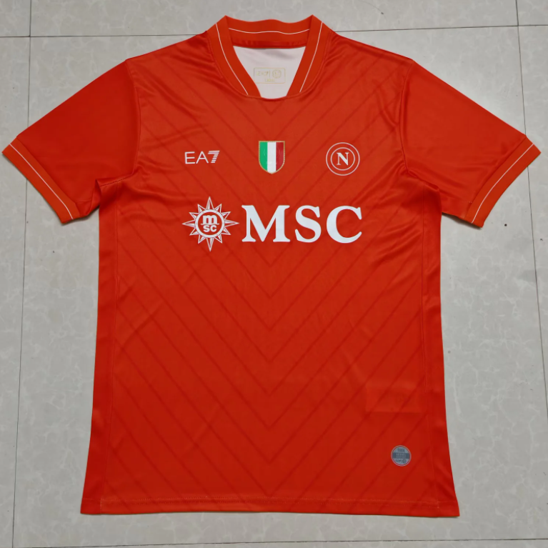 【FAN】25/26 Napoli Red Goalkeeper Jersey