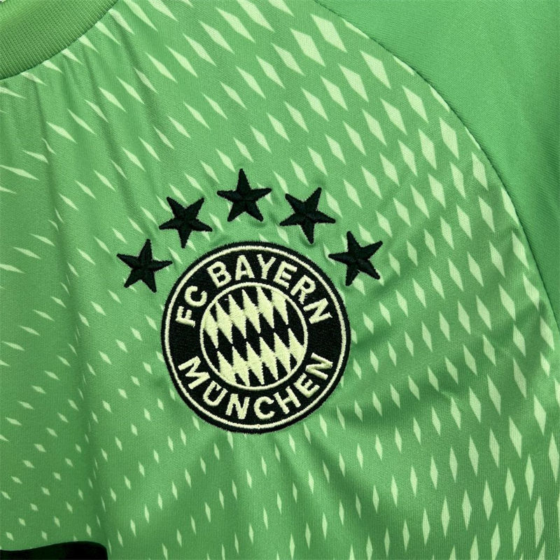 【FAN】24/25 Bayern Munich Green goalkeeper S-2XL