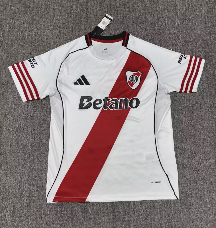 【FAN】  25/26 River Plate Home S-4XL