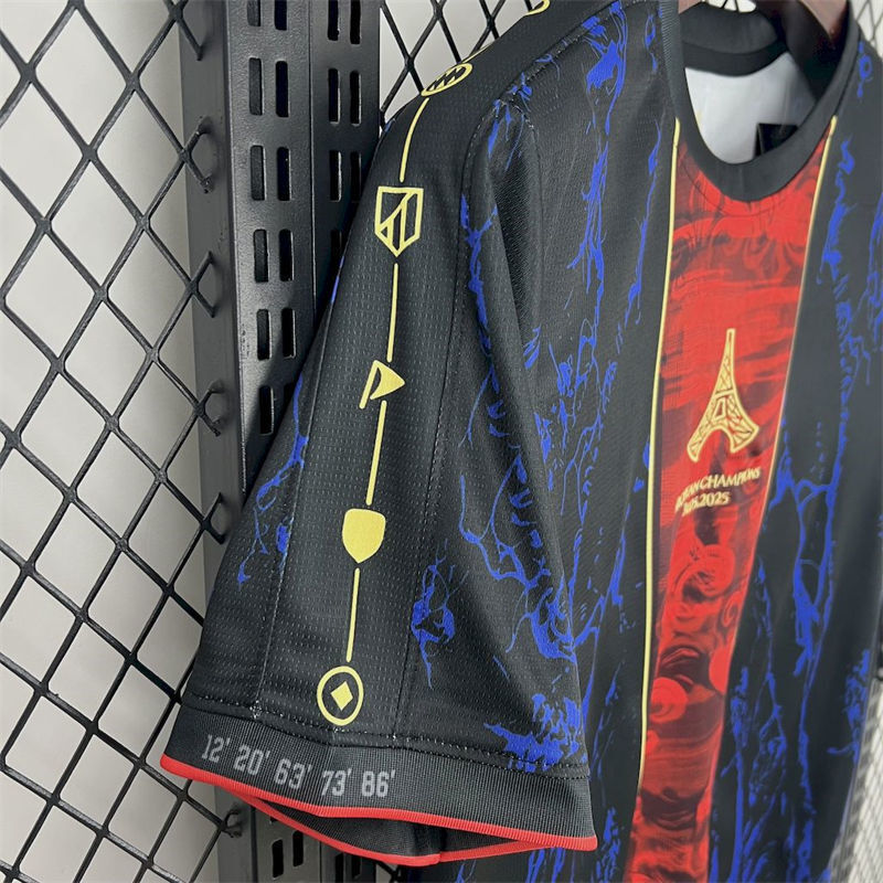 【FAN】25/26 PSG (CAMPEONES DE EUROPA) Red Blue S-2XL