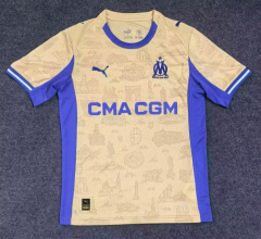 【FAN】25/26 Marseille Fourth Away S-4XL