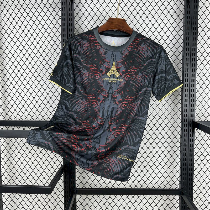 【FAN】25/26 PSG (CAMPEONES DE EUROPA) Grey Jersey