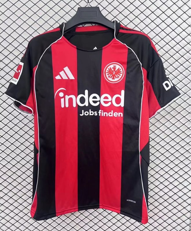 【FAN】25/26 Frankfurt Home S-4XL