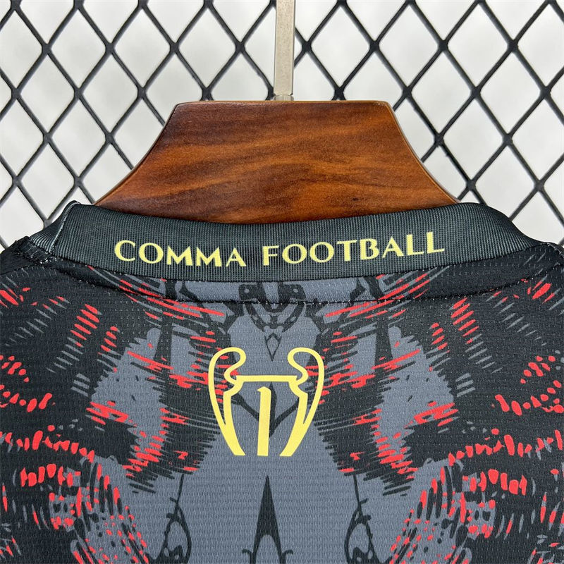 【FAN】25/26 PSG (CAMPEONES DE EUROPA) Grey Jersey