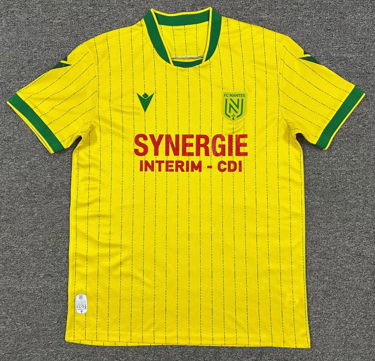 【FAN】25/26 Nantes Home S-4XL