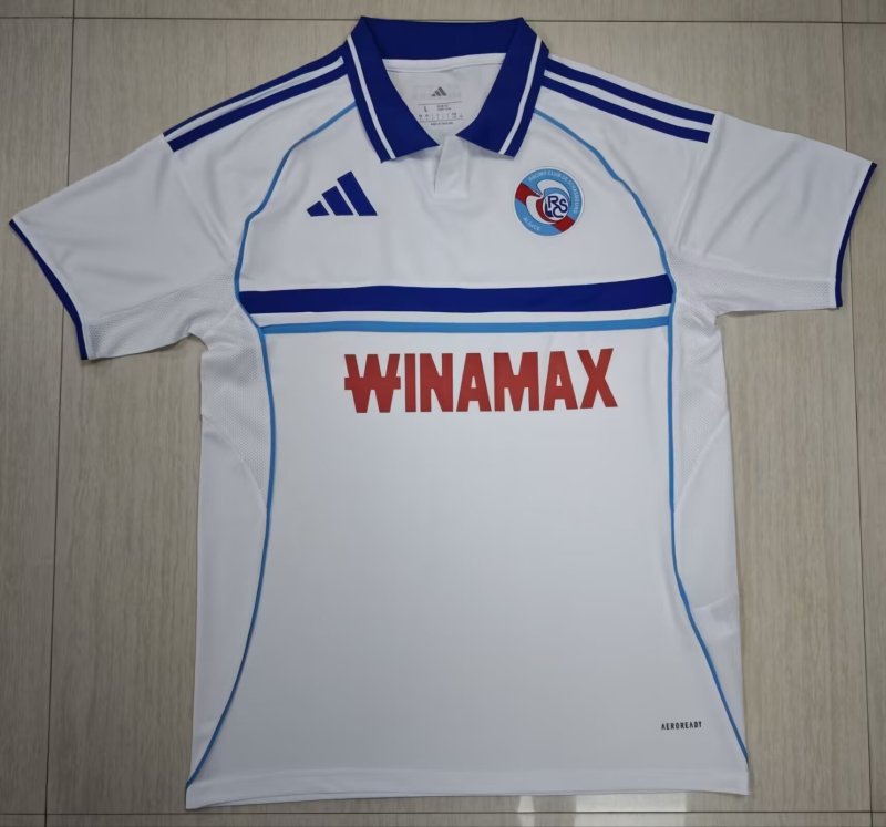 【FAN】25/26 Strasbourg Away S-4XL