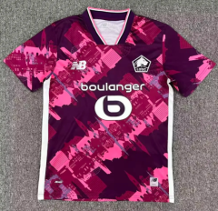 【FAN】25/26 Lille Fourth Away S-4XL