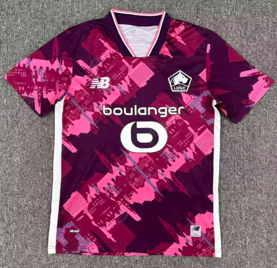 【FAN】25/26 Lille Fourth Away S-4XL