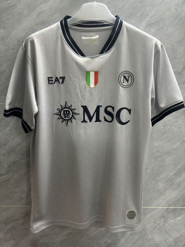 【FAN】25/26 Napoli Goalkeeper Champions League version Jersey