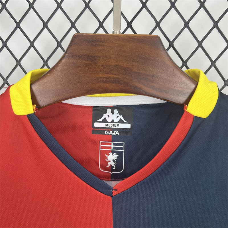【FAN】25/26 Genoa Home Jersey