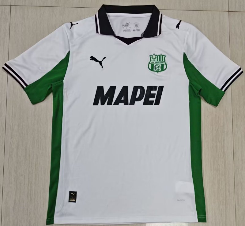【FAN】25/26 Sassuolo Away Jersey