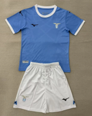 【Adult / Kids Kit】25/26 Lazio Home Jersey