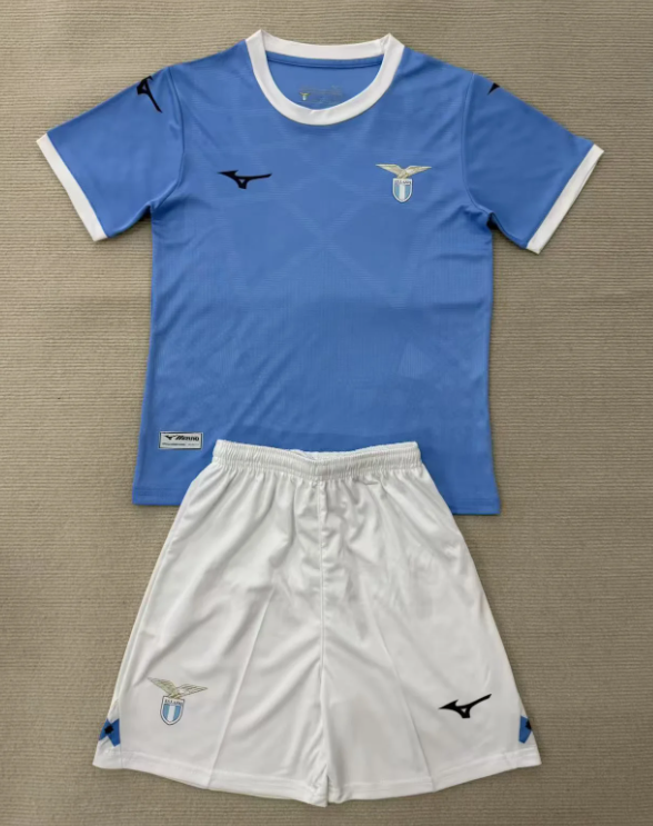 【Adult / Kids Kit】25/26 Lazio Home Jersey
