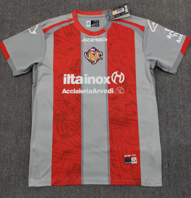 【FAN】25/26 Cremonese Home Jersey
