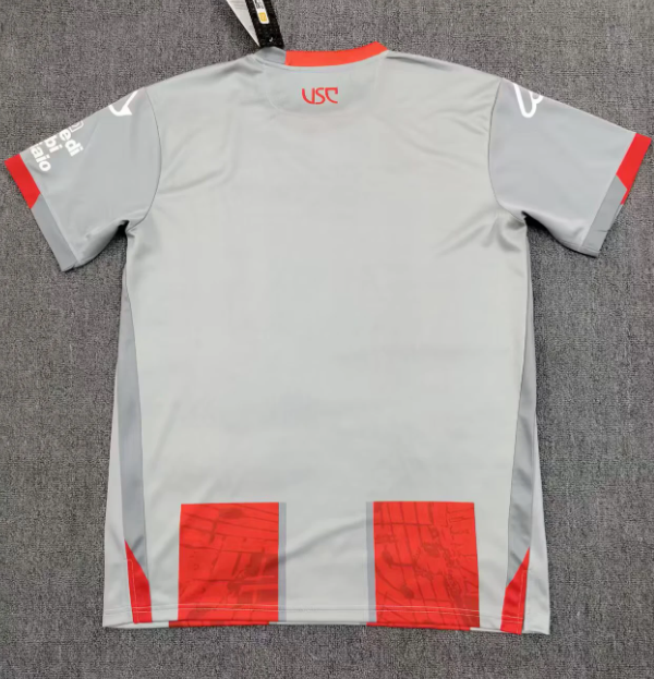 【FAN】25/26 Cremonese Home Jersey