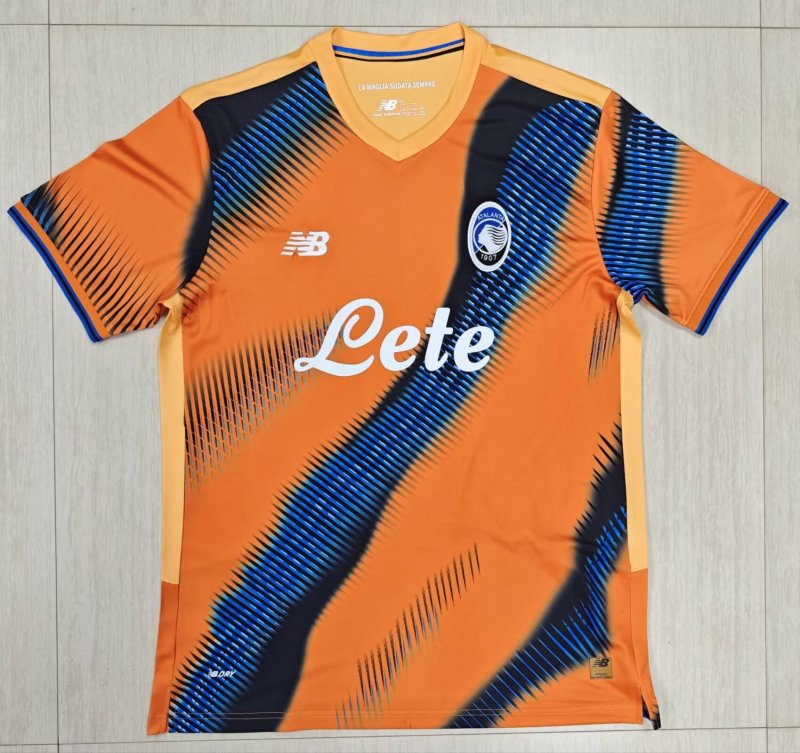【FAN】25/26 Atalanta Third  Away Jersey
