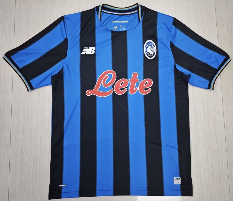 【FAN】25/26 Atalanta Home Jersey