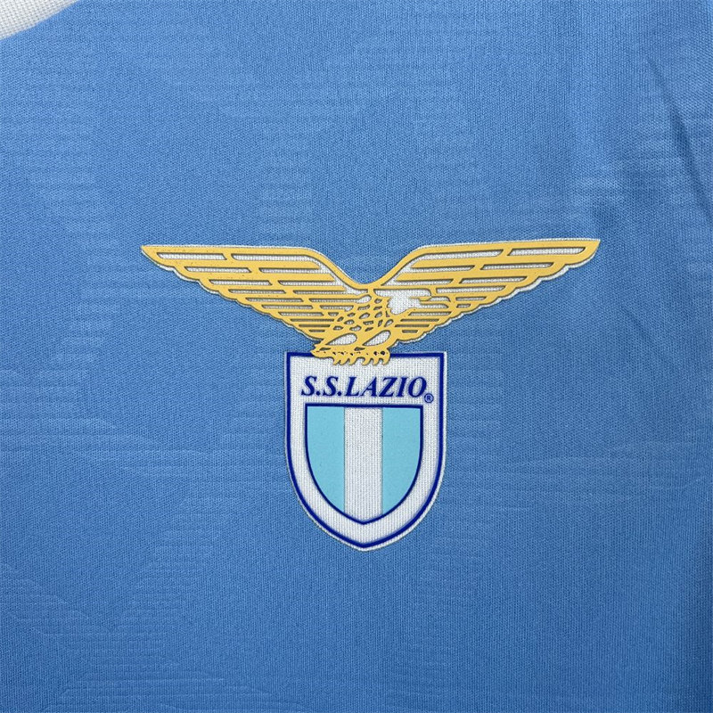 【FAN】25/26 Lazio Home Jersey