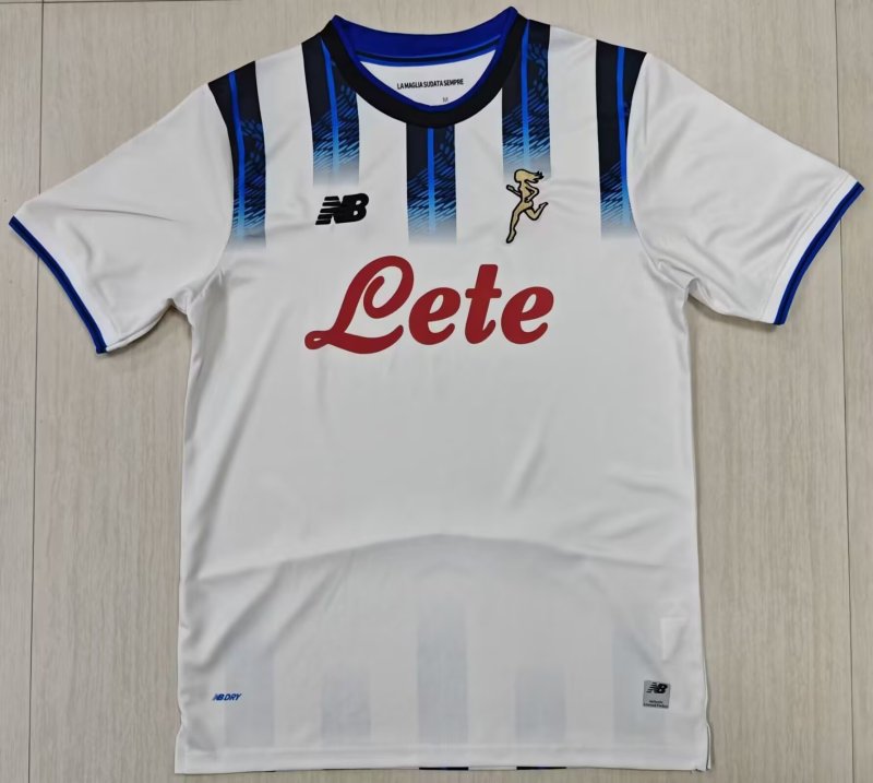 【FAN】25/26 Atalanta Away Jersey